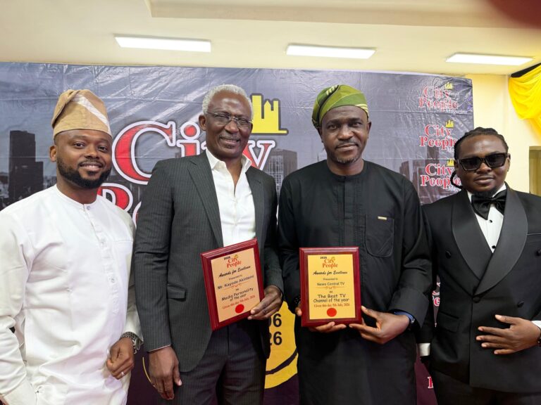 News Central, Kayode Akintemi Shine at City People Awards