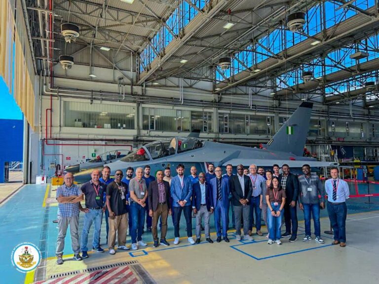 NAF Strengthens Fleet with M-346 Jets