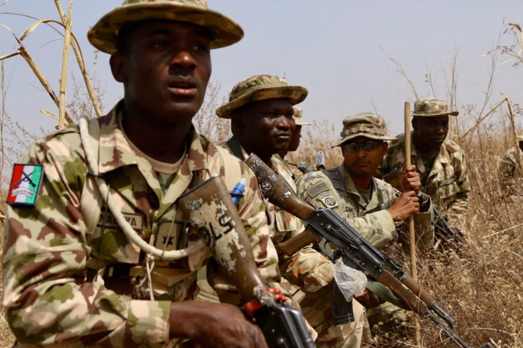 Nigerian troops rescue 14 kidnapped victims in Edo (News Central TV)