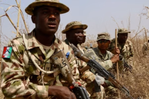 Nigerian troops rescue 14 kidnapped victims in Edo (News Central TV)