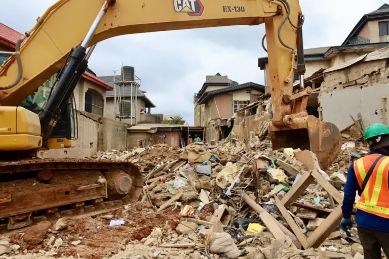 Ogun Orders Probe Into Building Collapse