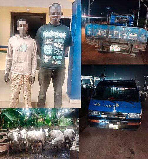Ogun Police Foil Abduction, Arrest Suspects (News Central TV)
