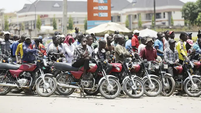 Okada Fares Rise 131% in Tinubu’s Three Years