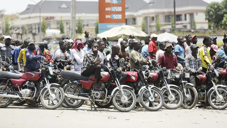 Okada Fares Rise 131% in Tinubu’s Three Years
