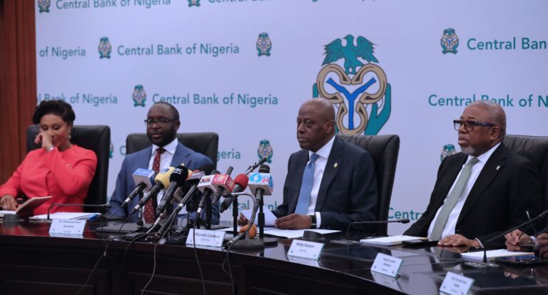 CBN Holds Interest Rate at 26.5%