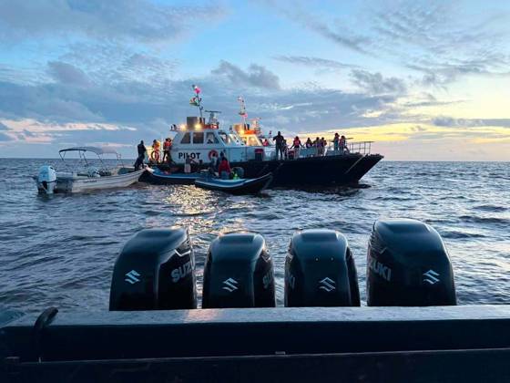 Over 60 Rescued After Ferry Capsizes Off Guyana Coast