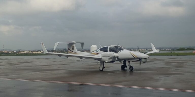 Oyo Receives Two Security Surveillance Aircraft