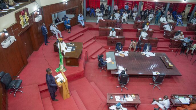 Oyo Assembly Begins Review of ₦330 Billion Budget Plan
