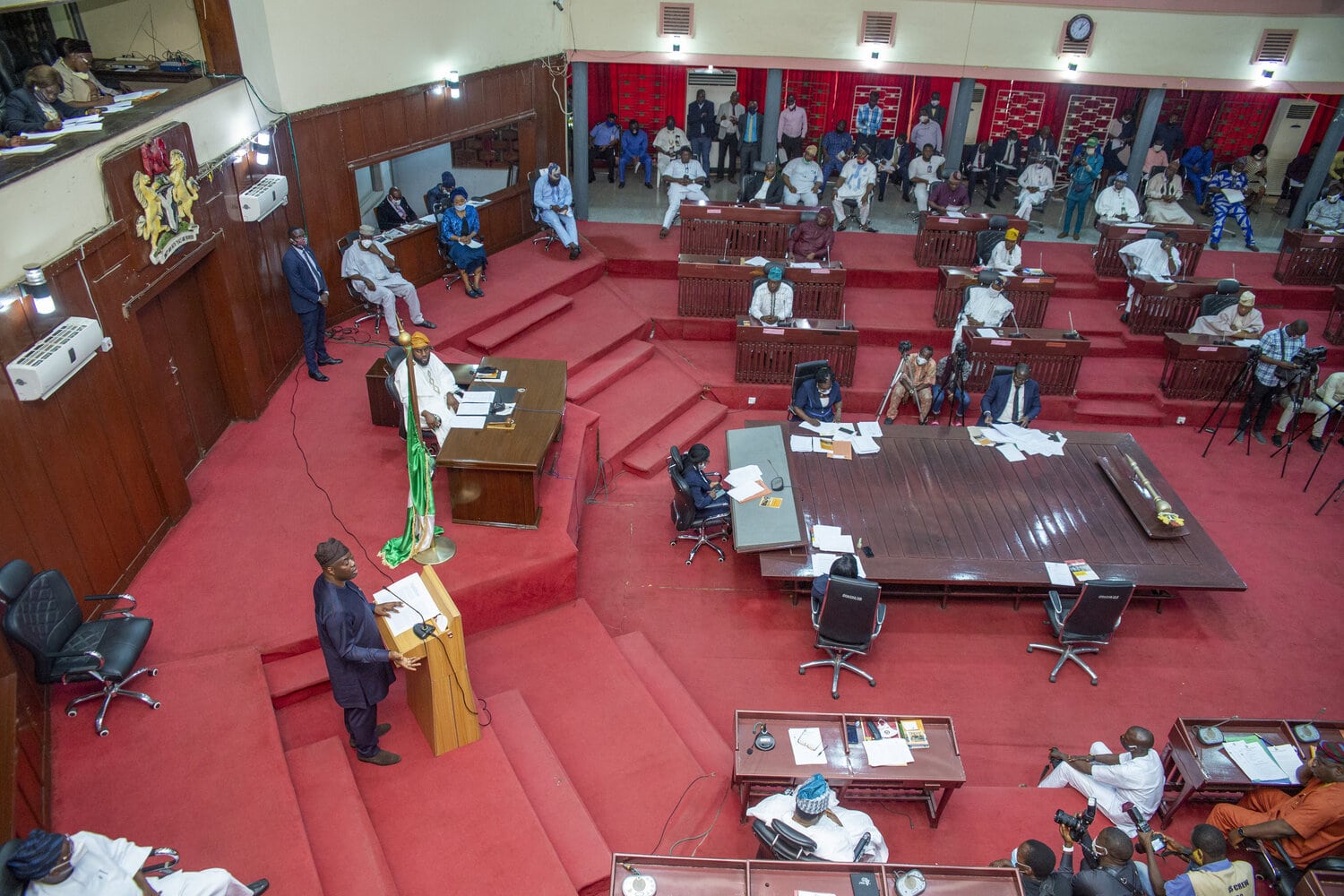 State Police: Oyo Assembly Passes Sixth Alteration Bill