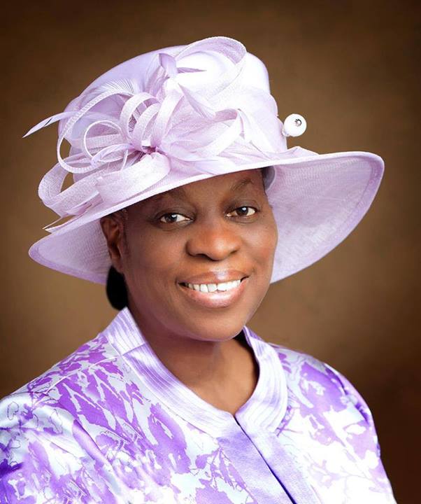 Pastor Mrs Folu Adeboye