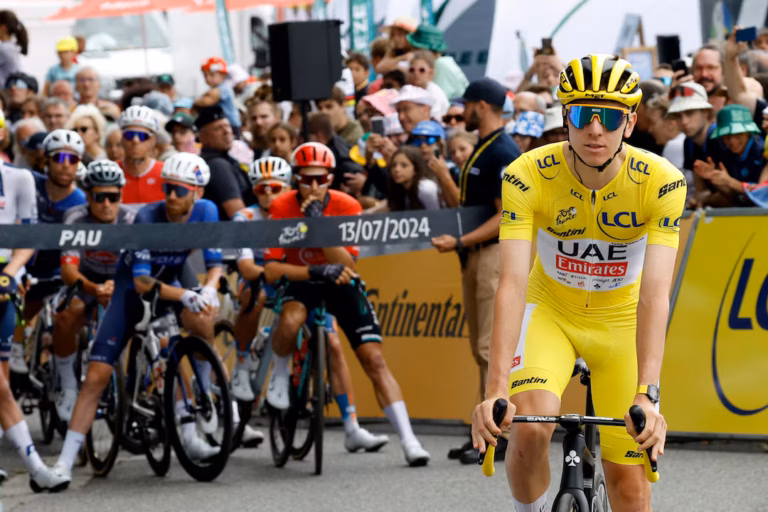 Pogacar Wins Tour de France Stage 14