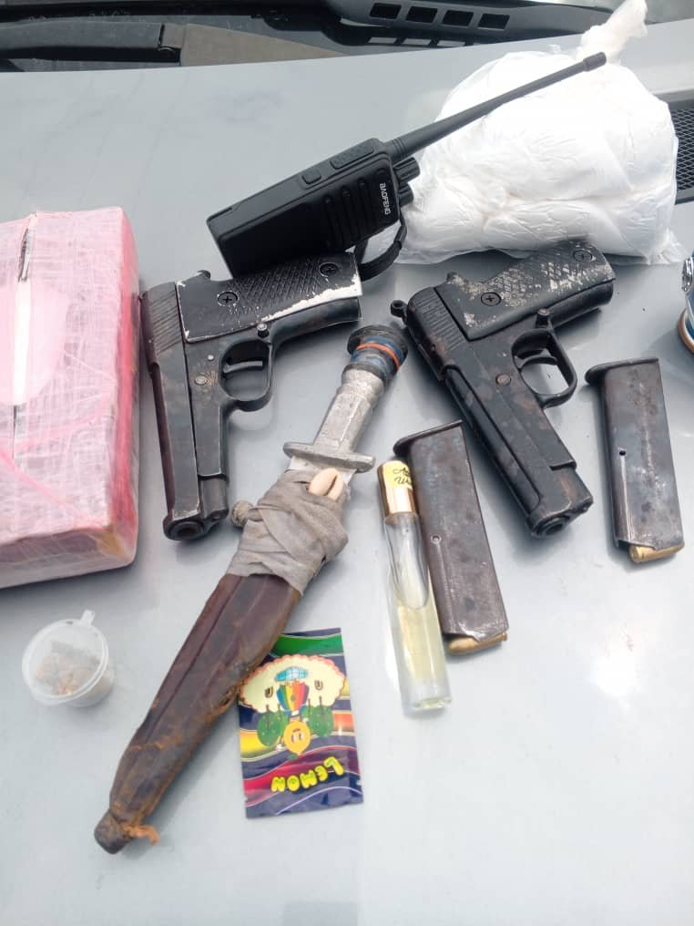 Police Arrest Suspected Criminals During Patrol (News Central TV)