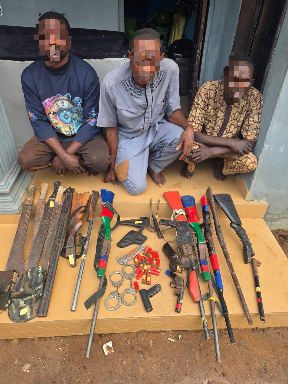 Police Arrest Three Suspected Cultists in Lagos (News Central TV)