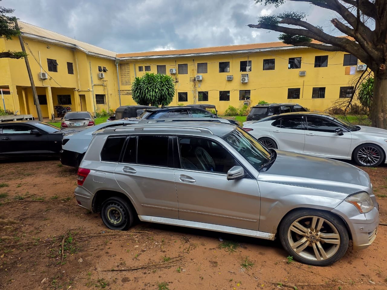 Police Impound 21 Vehicles in Delta (News Central TV)