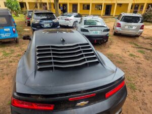 Police Impound 21 Vehicles in Delta (News Central TV)