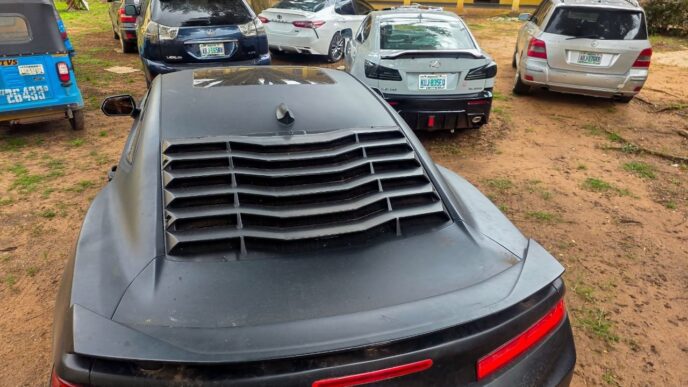 Police Impound 21 Vehicles in Delta (News Central TV)