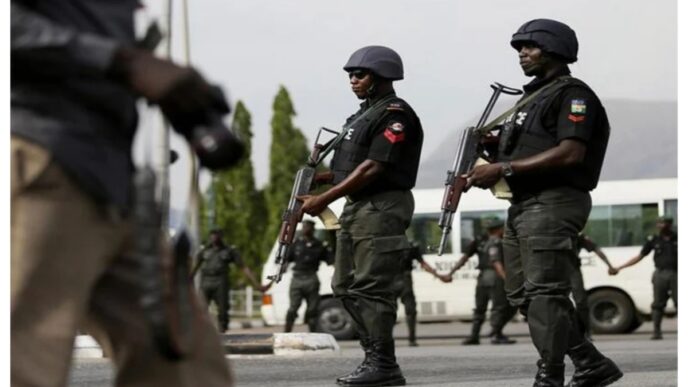 Police Rescue 10 Passengers After Bandit Attack