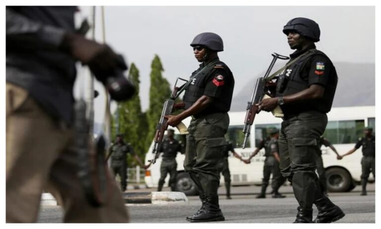 Police Rescue 10 Passengers After Bandit Attack