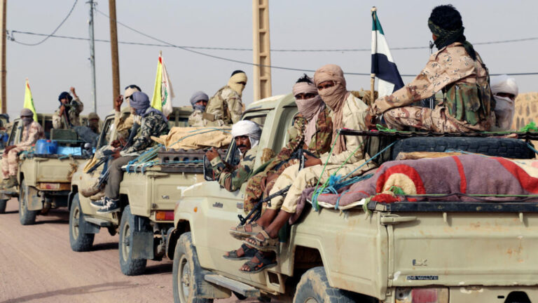 Video: Rebels Attack Mali Army Convoy in North