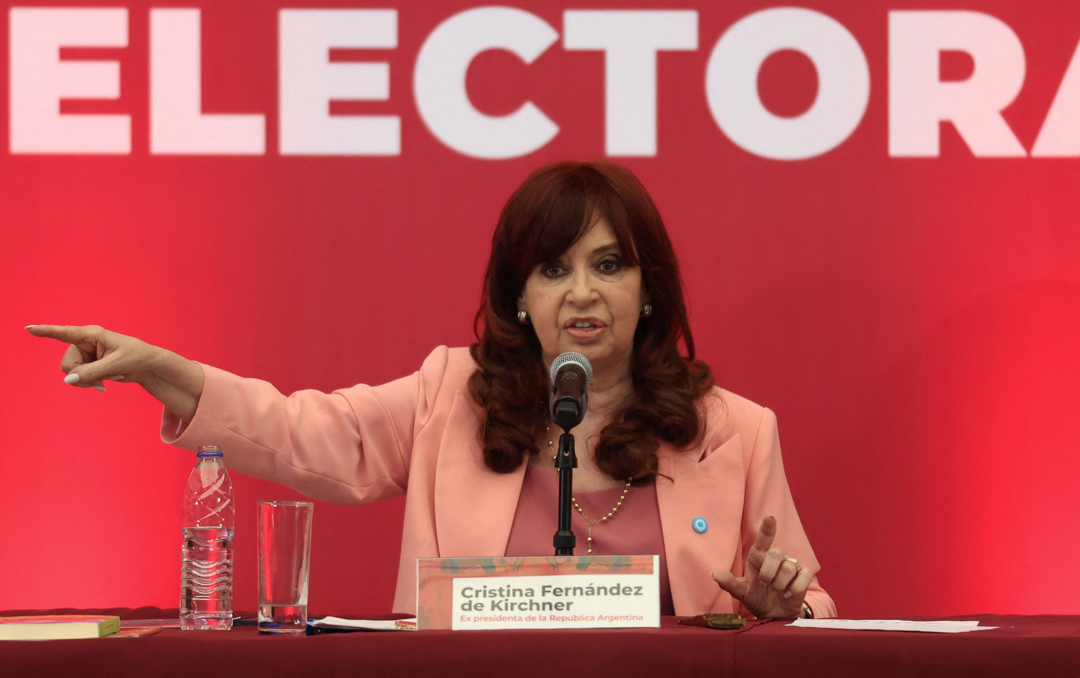 Kirchner takes corruption conviction to the UN (News Central TV)