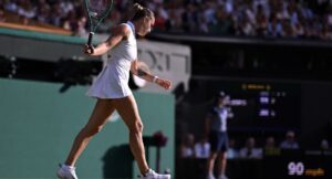 Osaka Stuns Sabalenka At Wimbledon