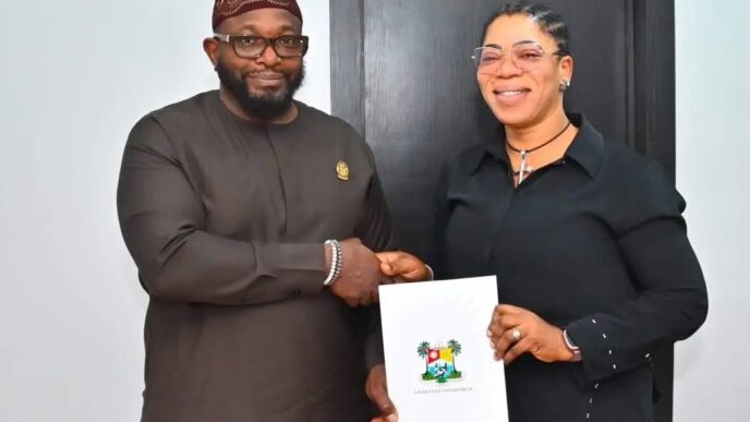 Sanwo-Olu Names Tayo-Makanjuola Acting Auditor-General (News Central TV)
