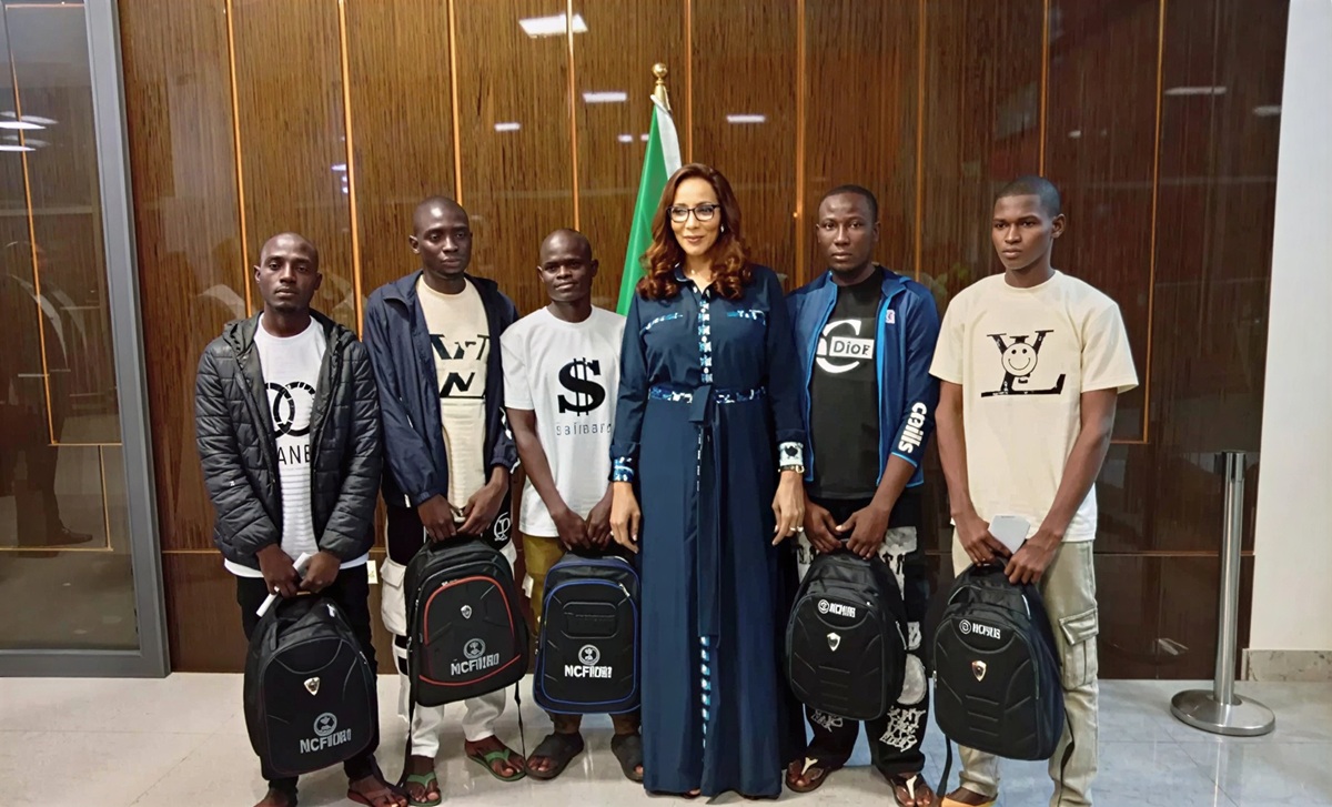 Five Nigerians Rescued from Côte D’Ivoire Prison Arrive Abuja