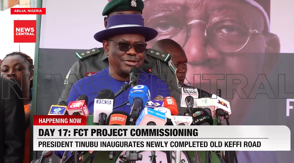 Wike Directs Immediate Road Repairs After Protest (News Central TV)