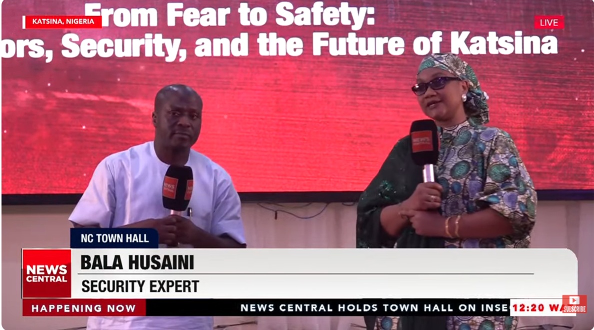 security expert, Bala Husaini,