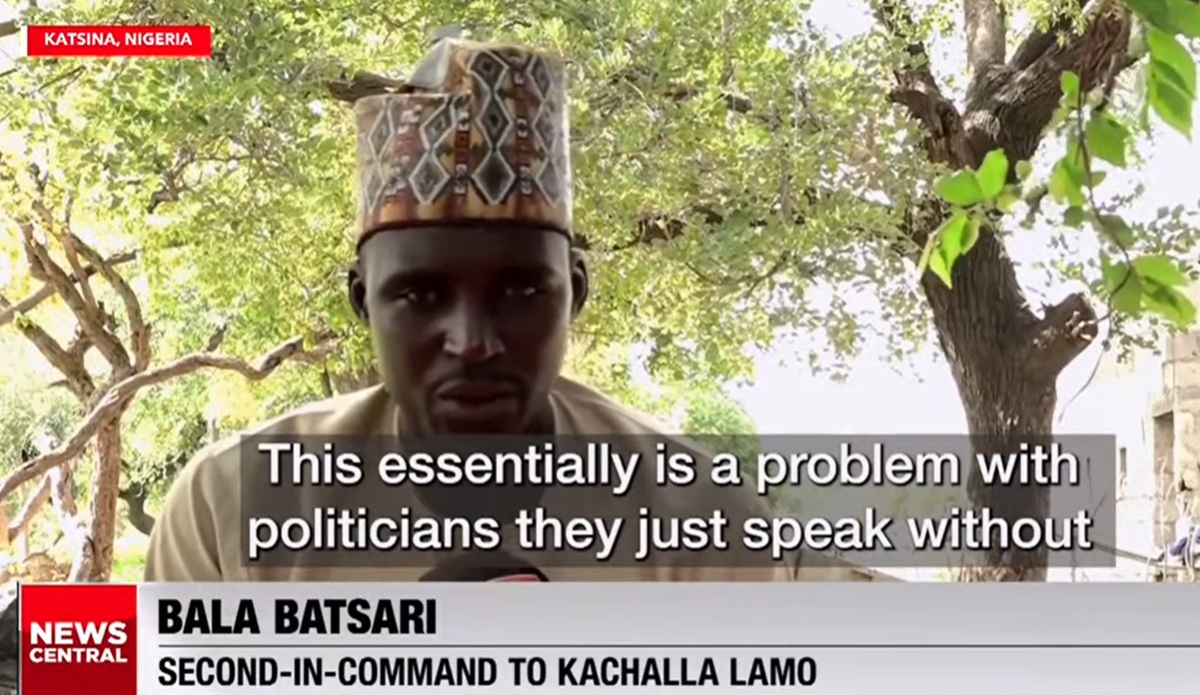 Politicians Are 'Congenital Liars' - Bandit (News Central TV)