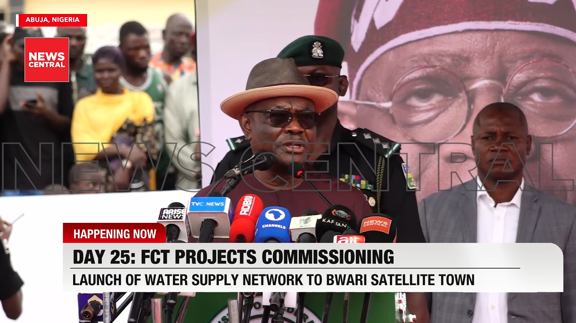 FCT Water Projects Reach Satellite Communities