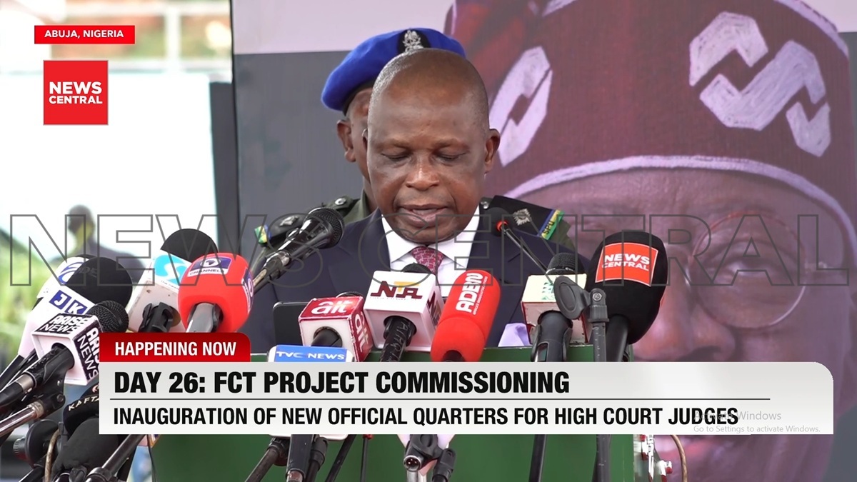 Judicial Independence Begins With Judges’ Welfare - Fagbemi