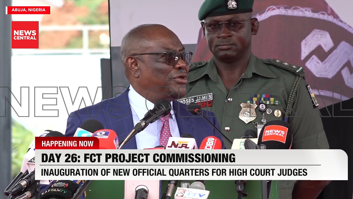 Wike Pledges More Houses for Judges