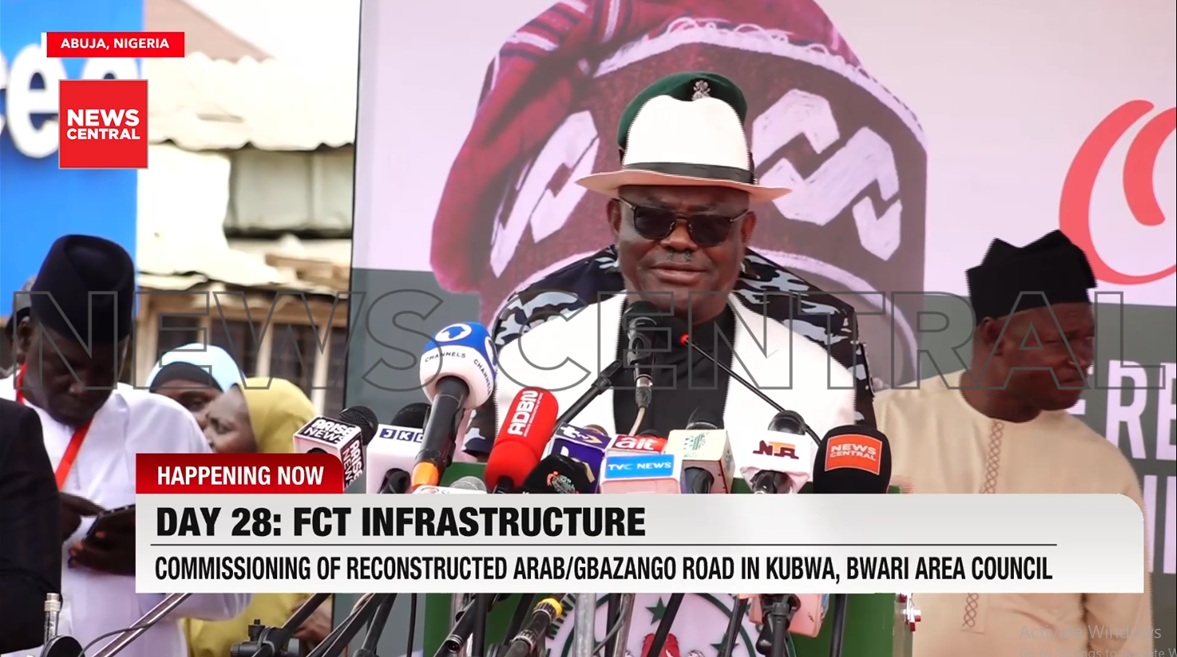 Wike Says FCT Development Silences Tinubu's Critics