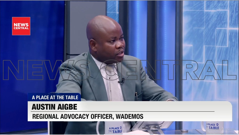 Regional Advocacy Officer of WADEMOS, Austin Aigbe. 