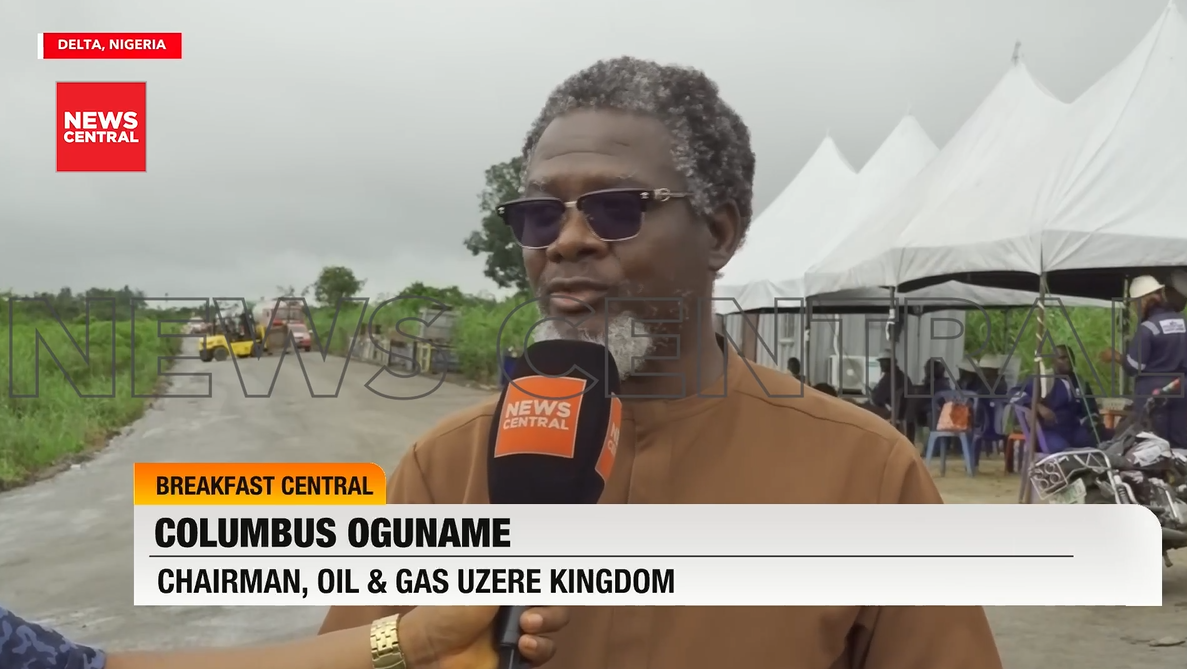 Residents of Delta Community Lament Oil Spill (News Central TV)