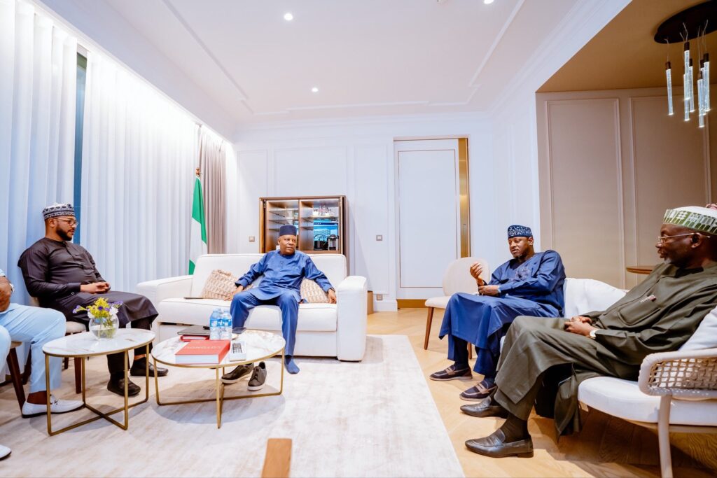 Shettima Arrives Benin for Agro-Industrial Partnership (News Central TV)