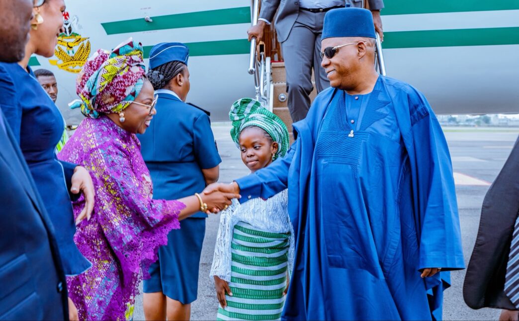 Shettima Arrives Benin for Agro-Industrial Partnership (News Central TV)