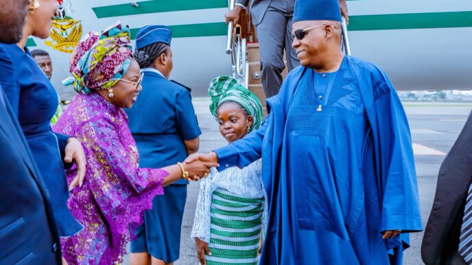 Shettima Arrives Benin for Agro-Industrial Partnership (News Central TV)