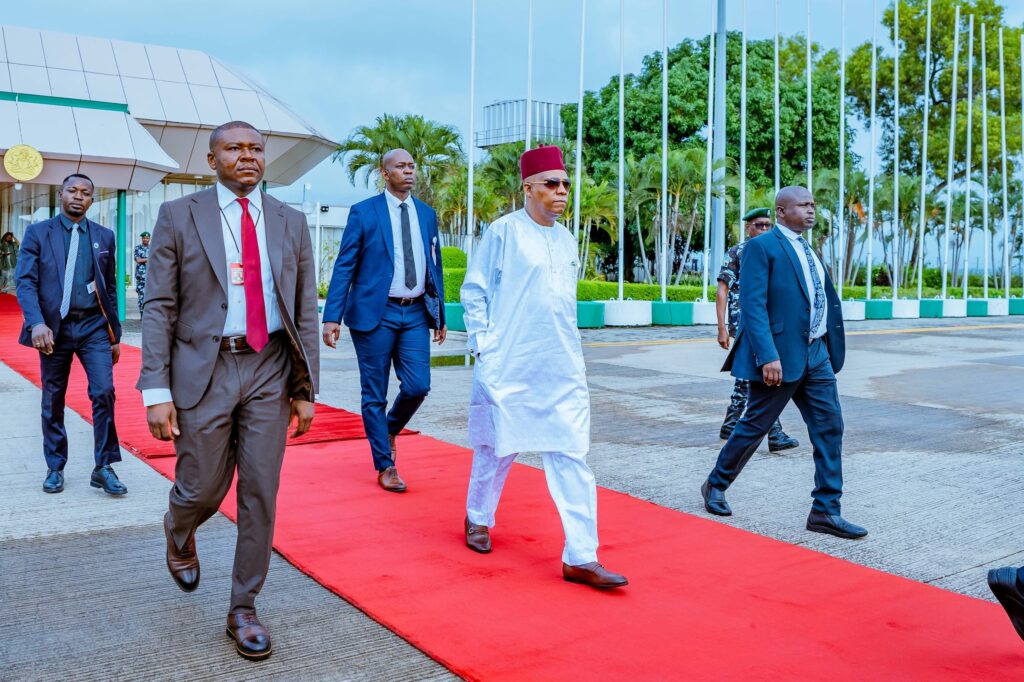 Shettima to Represent Tinubu at ECOWAS Summit (News Central TV)