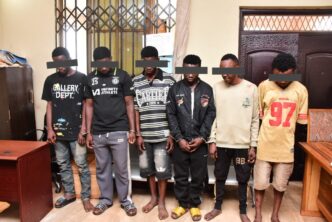 Six Arrested After Ghana Highway Robbery (News Central TV)