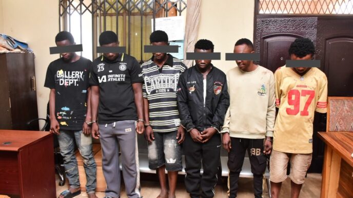 Six Arrested After Ghana Highway Robbery (News Central TV)