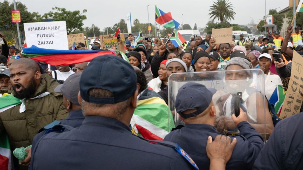 South Africa (News Central TV)