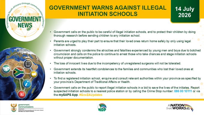 South Africa Warns Against Illegal Initiation Schools (News Central TV)