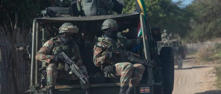 Two South African Soldiers Die in Mining Raid