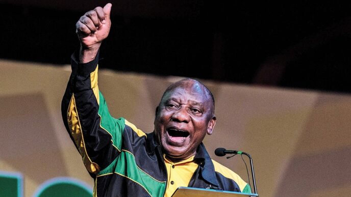 South Africa Hails 'Peaceful' Anti-migrant Protests
