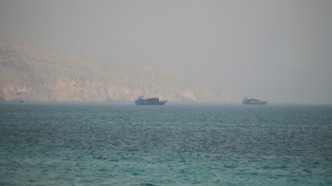 Strait of Hormuz (News Central TV)