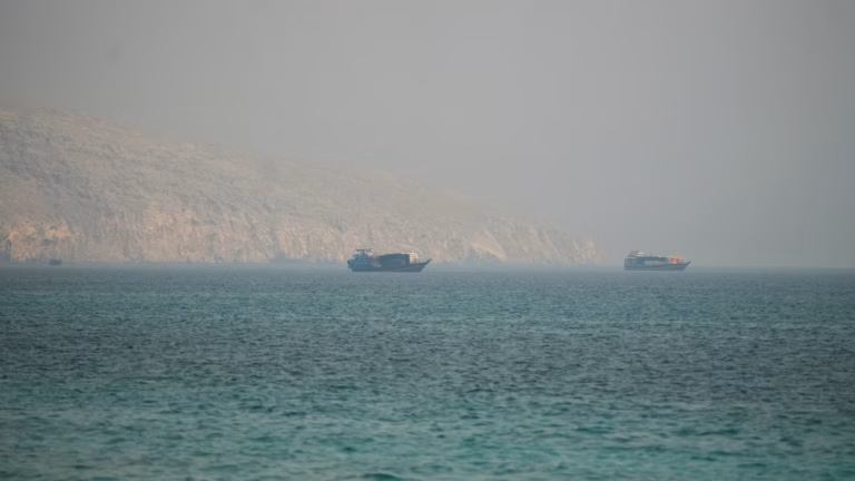 Iran Moves to Bar ‘Hostile’ Ships From Gulf