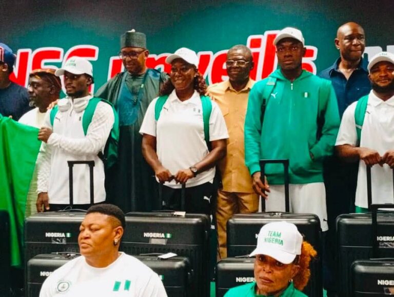 Team Nigeria Targets 20 Gold Medals at Commonwealth Games