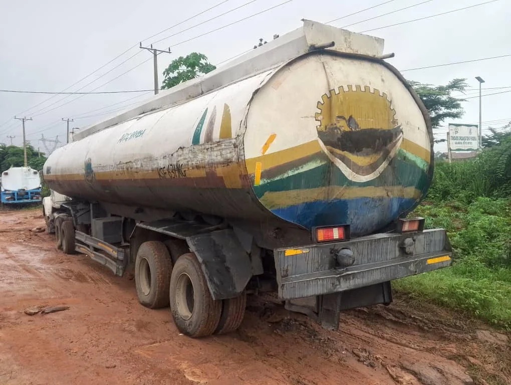 The seized Truck